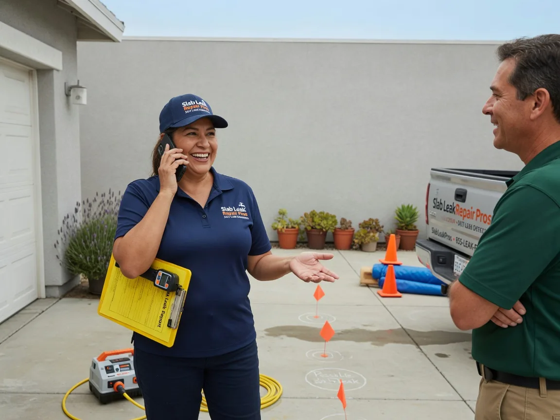 Slab Leak Repair Orange, CT FAQs